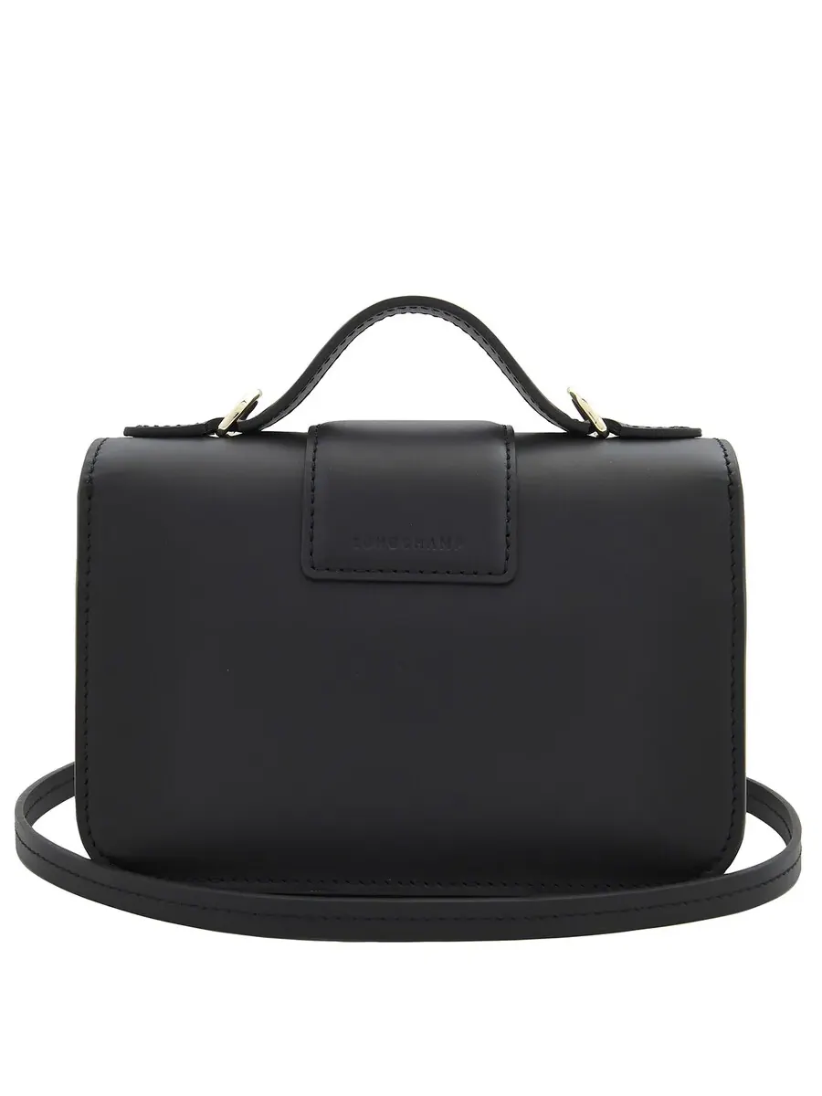 Сумка Longchamp Box-Trot XS через плечо — изображение 4 из 5, черный