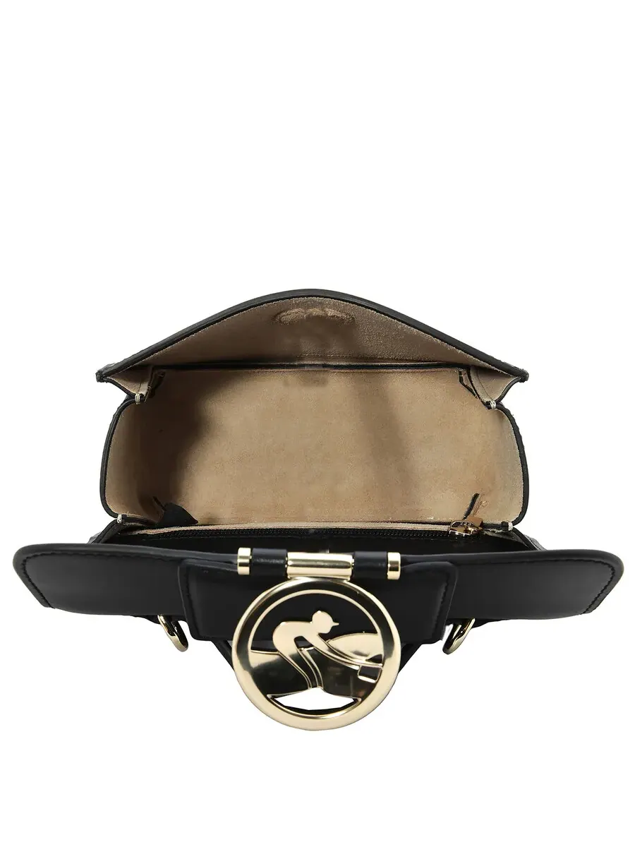 Сумка Longchamp Box-Trot XS через плечо — изображение 5 из 5, черный