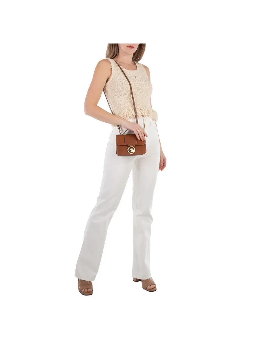 Сумка через плечо Longchamp Box-Trot XS — изображение 2 из 5, коричневый