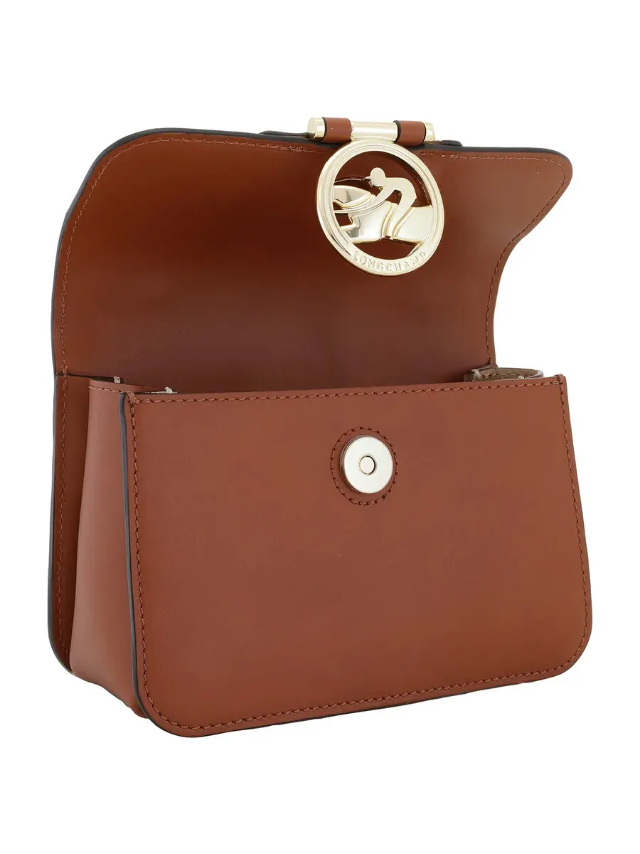 Сумка через плечо Longchamp Box-Trot XS — изображение 5 из 5, коричневый