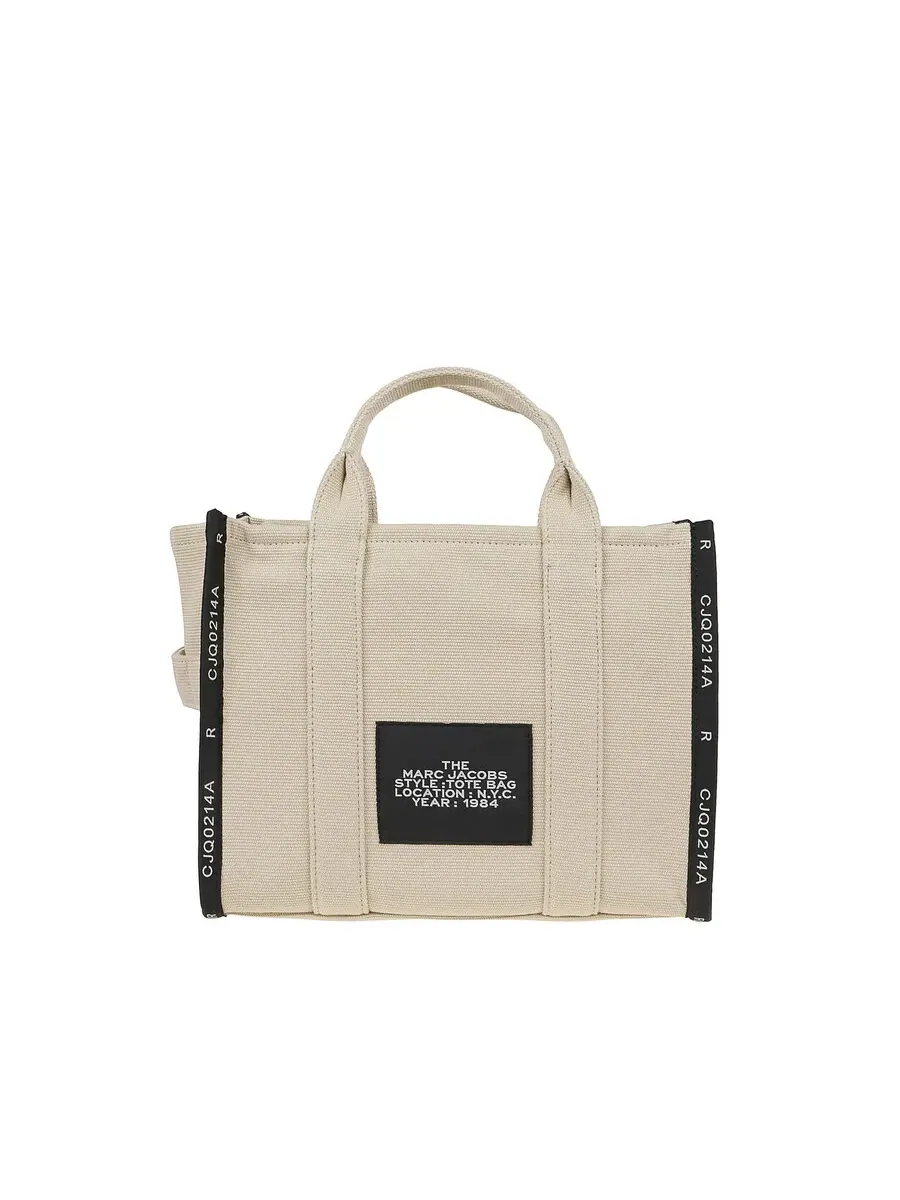 Сумка-тоут Marc Jacobs Medium из жаккарда - бежевый — изображение 3 из 3