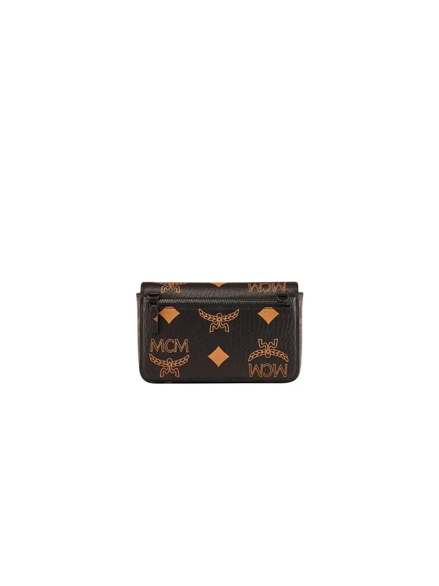 Сумка для камеры MCM Maxi Visetos Aren — изображение 2 из 3, черный