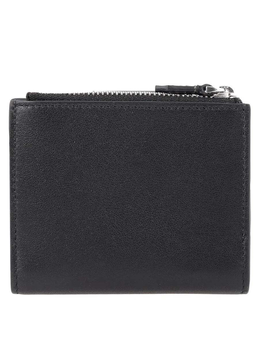 Мини-кошелек Montblanc Black Soft на 6 отделений для карт — изображение 3 из 4, черный