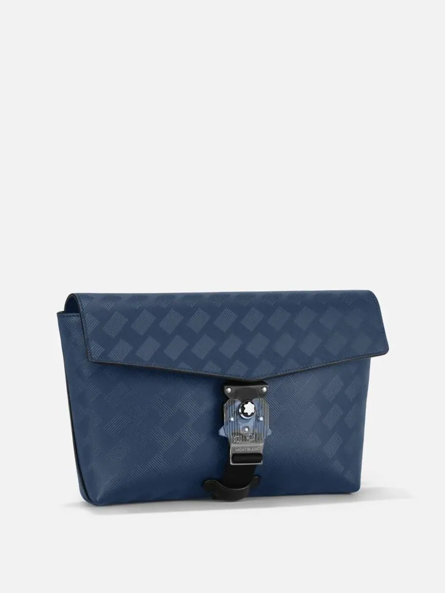Сумка Montblanc Extreme 3.0 Envelope With M Lock — изображение 2 из 4, синий