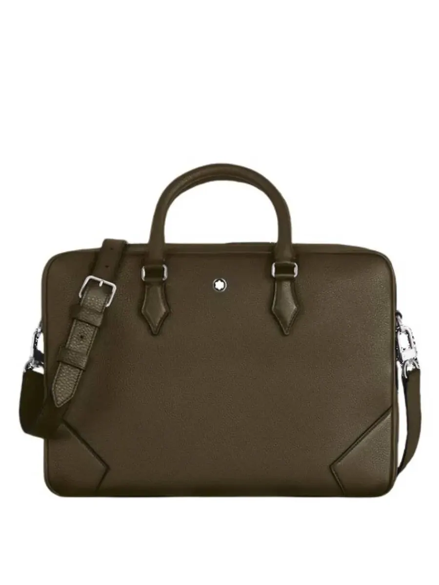 Сумка Montblanc Grain Leather Document Case