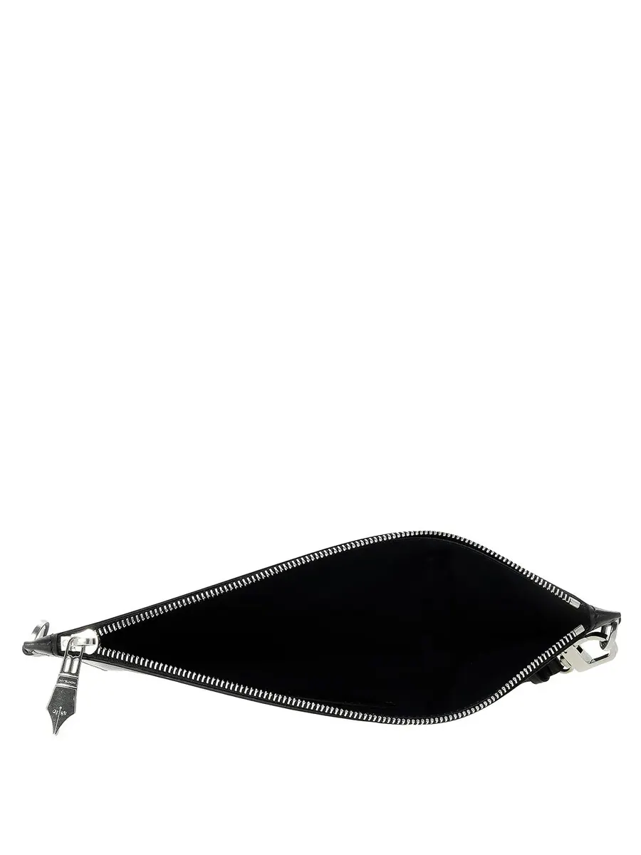 Сумка Montblanc Meisterstuck Leather Pouch — изображение 4 из 4, черный