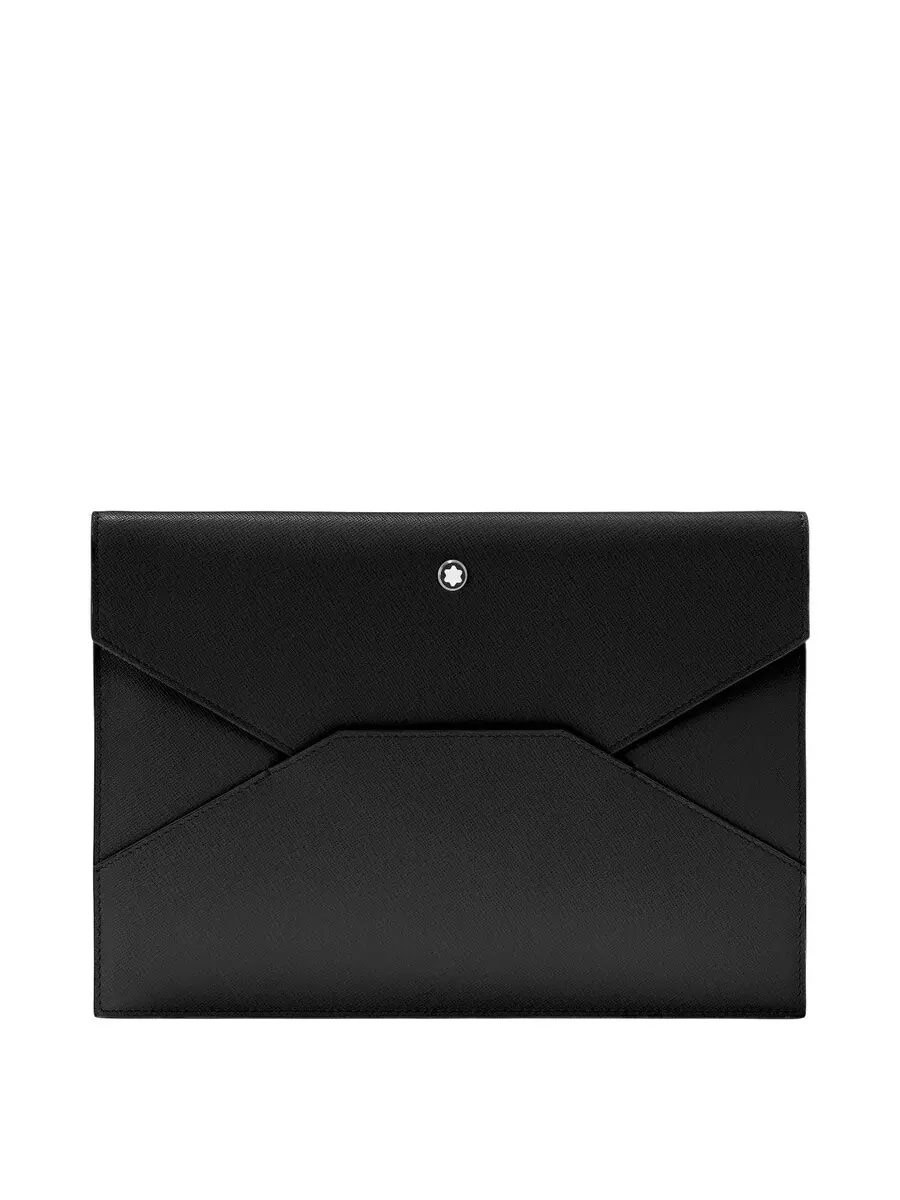 Сумка Montblanc Sartorial Envelope Leather Pouch