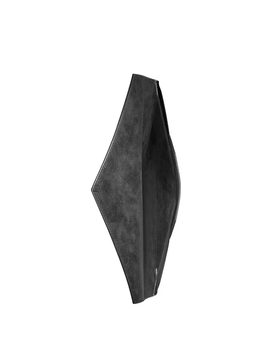 Сумка Montblanc Sartorial Envelope Leather Pouch — изображение 4 из 4, черный