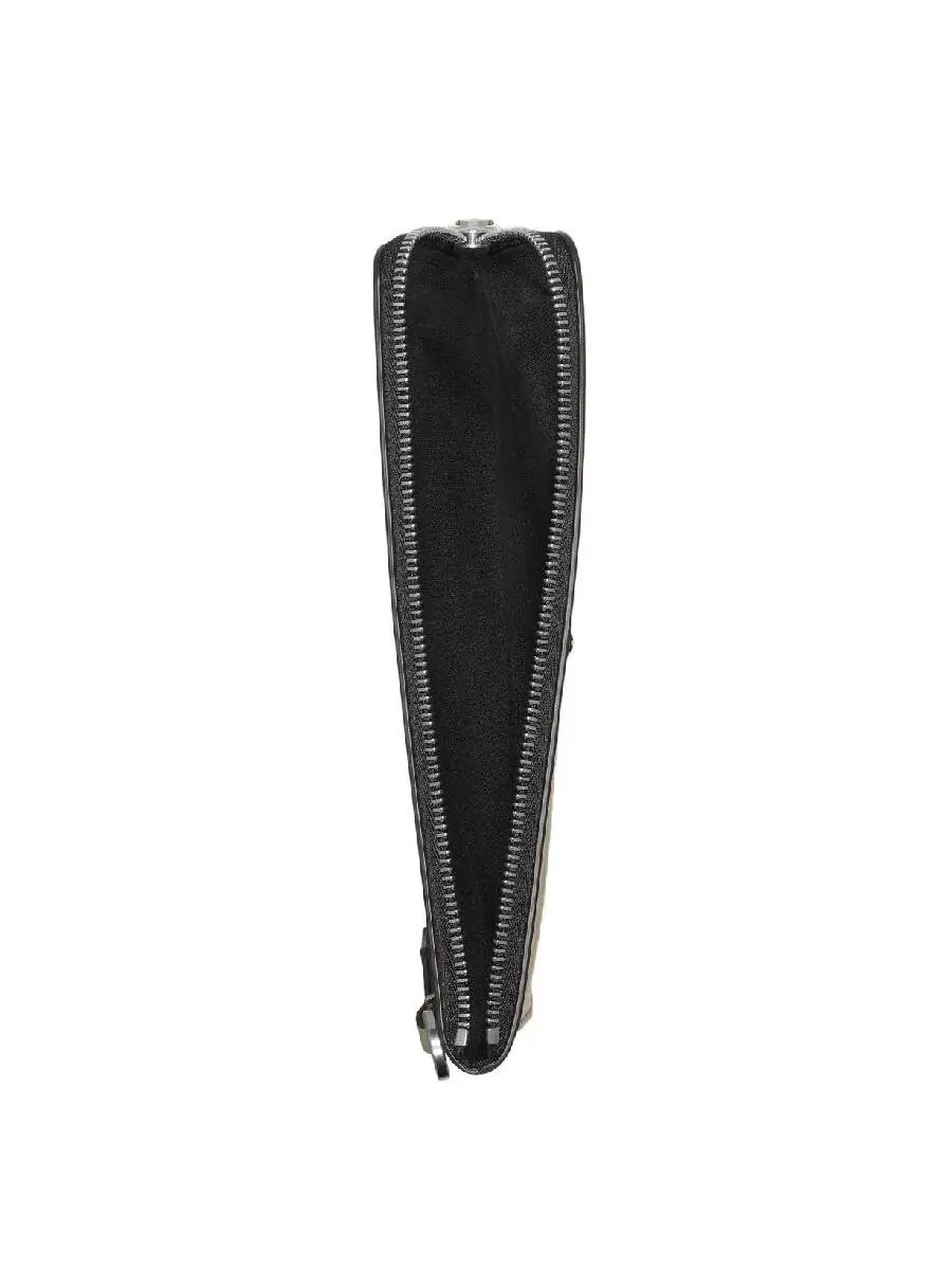Сумка Montblanc Smartphone Leather Pouch — изображение 3 из 4, серый