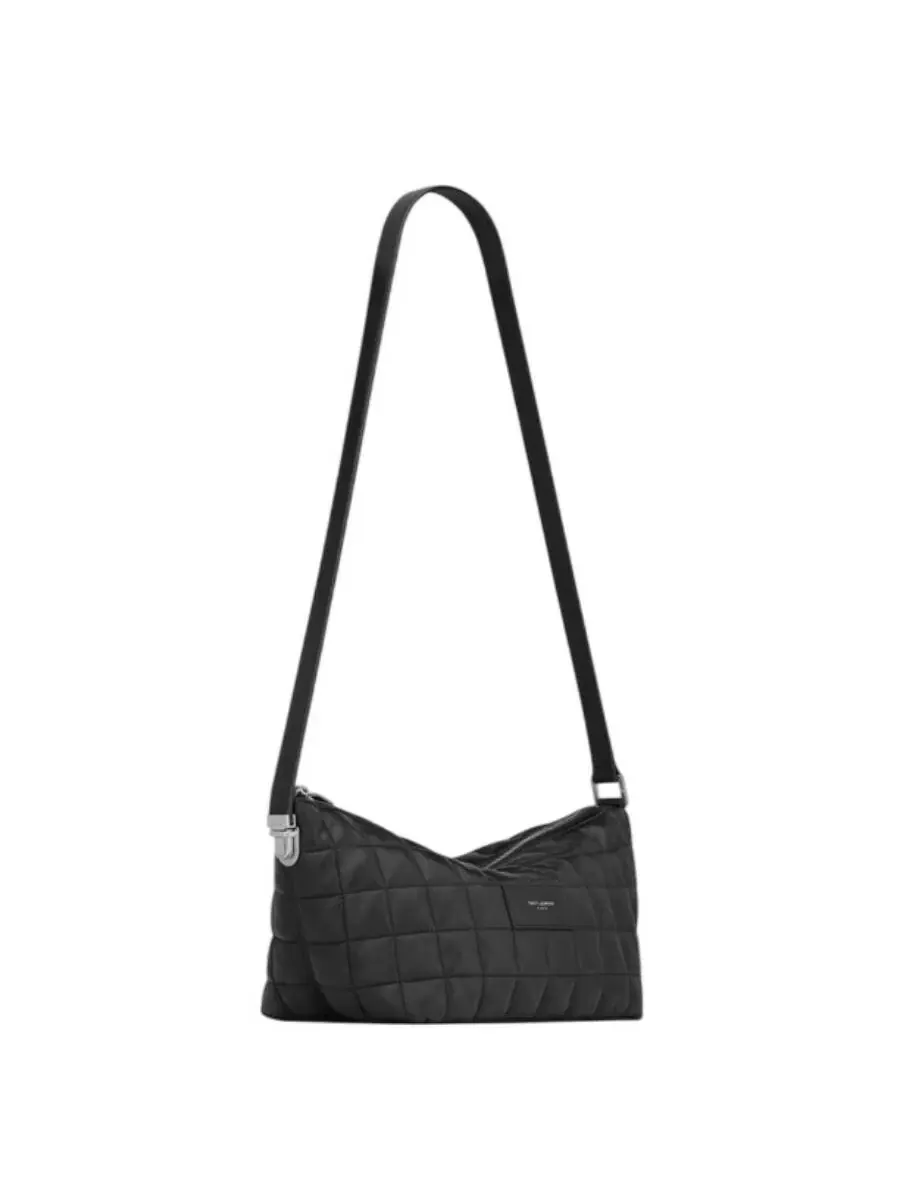 Сумка через плечо Saint Laurent Carre-Quilted Le Tuc — 2