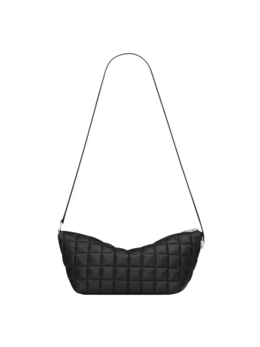 Сумка через плечо Saint Laurent Carre-Quilted Le Tuc — 3