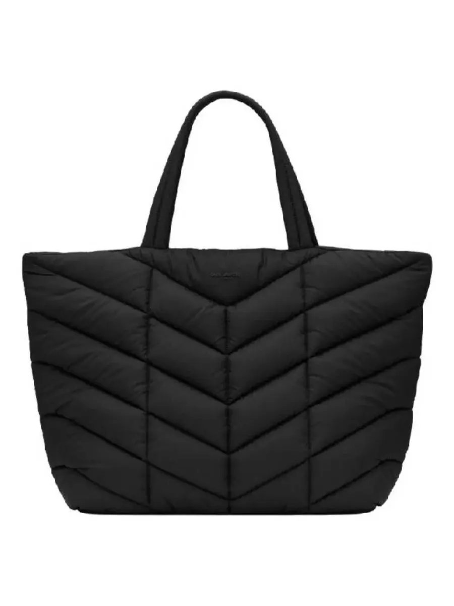 Сумка-тоут Saint Laurent Стеганая Шеврон