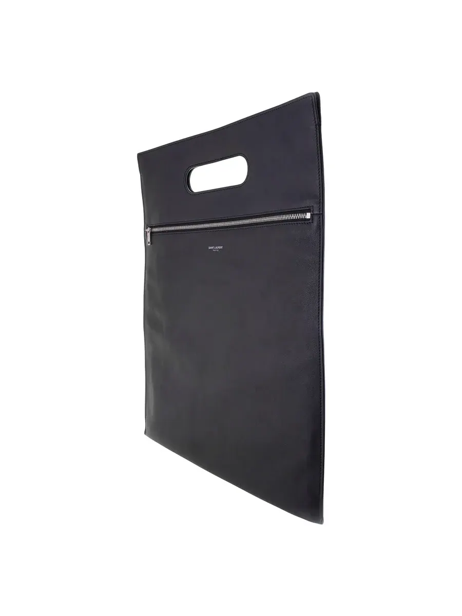 Кожаная сумка Saint Laurent La Pouch — 2