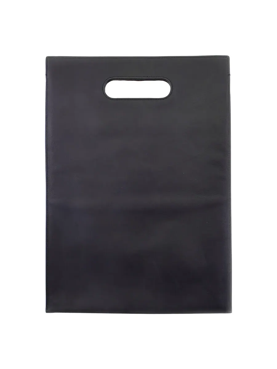 Кожаная сумка Saint Laurent La Pouch — 3