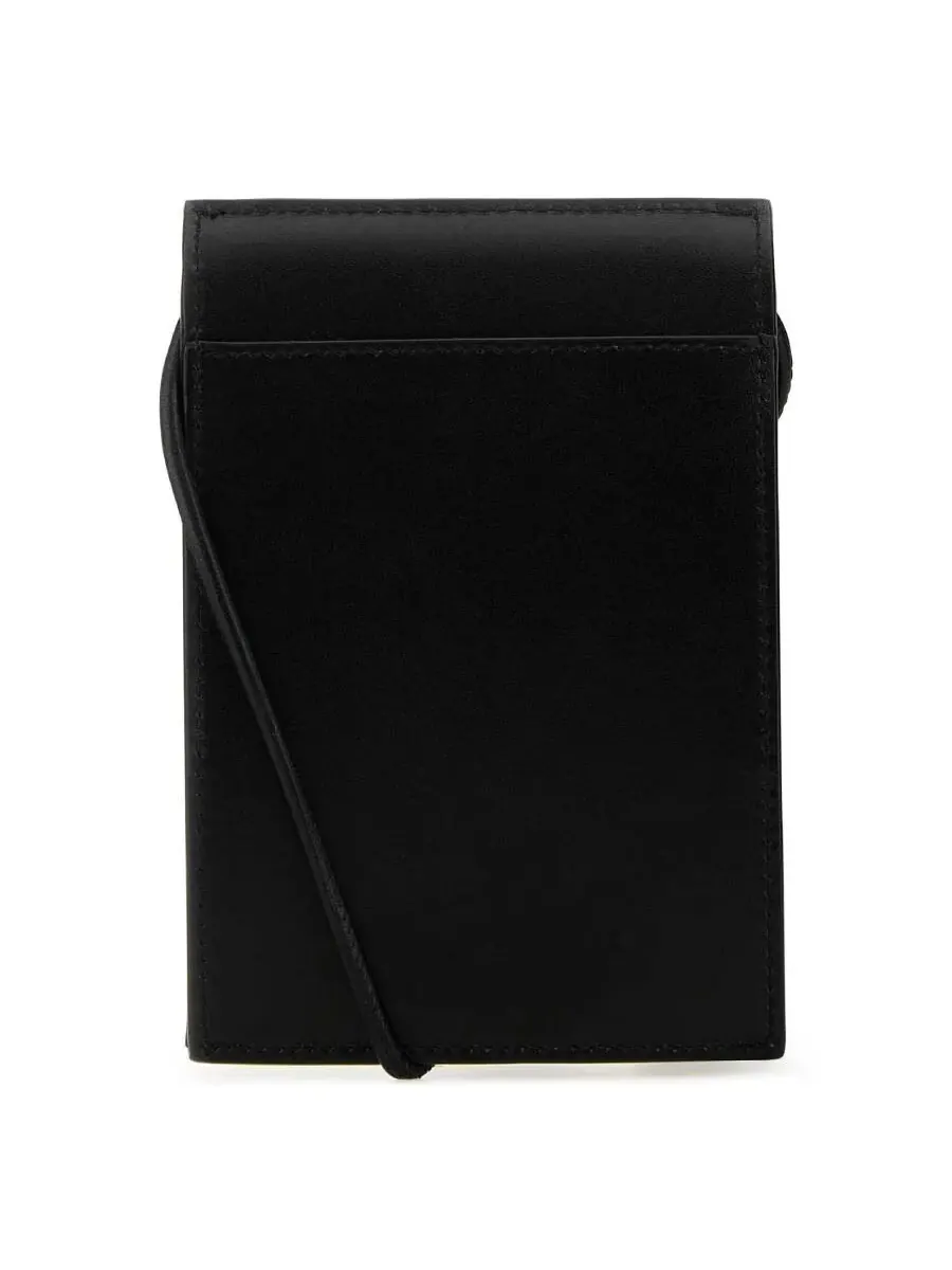 Мини-сумка через плечо с принтом логотипа Saint Laurent — 3