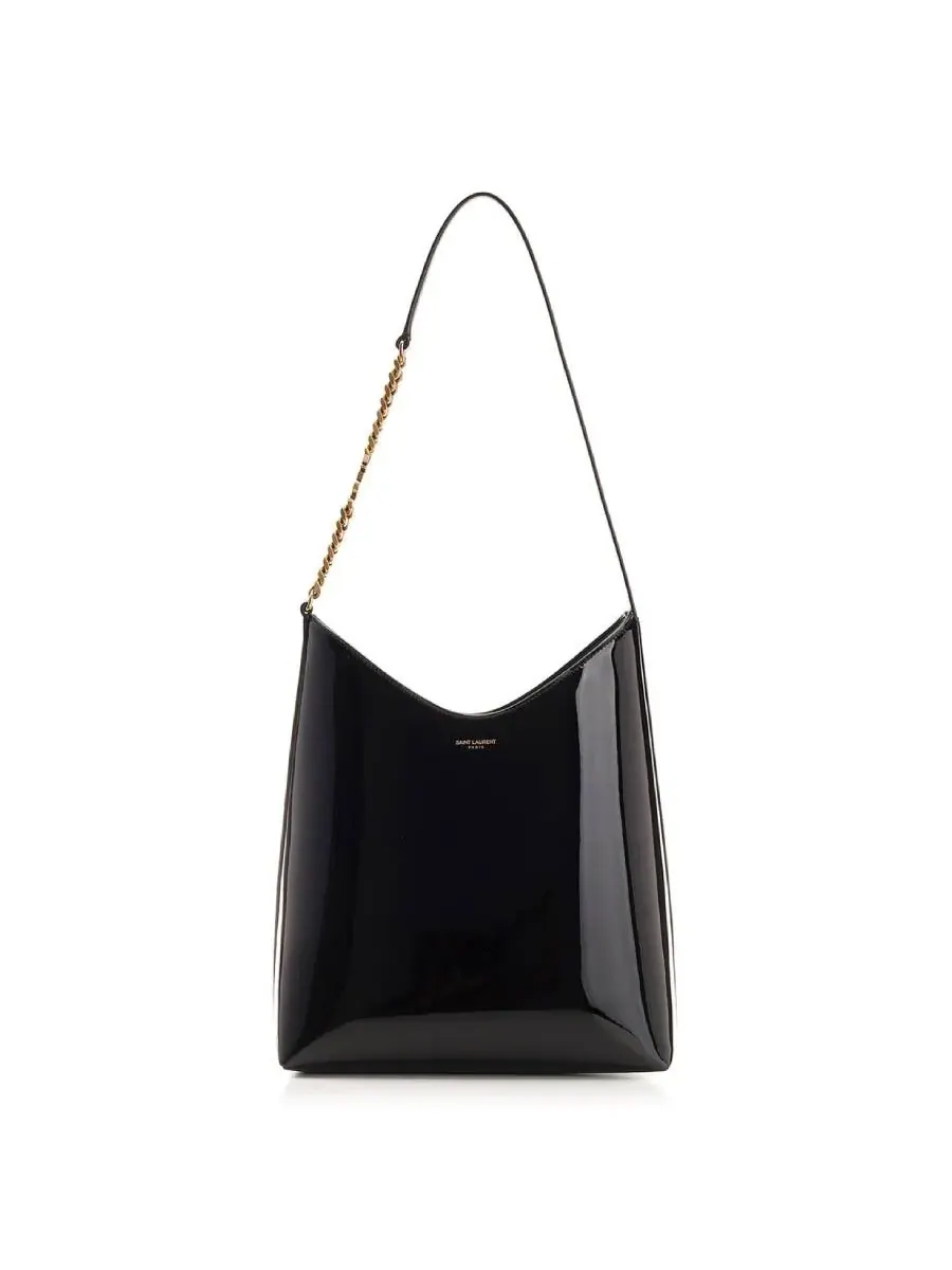 Мини-сумка Saint Laurent Mini Rendez-Vous через плечо из кожи
