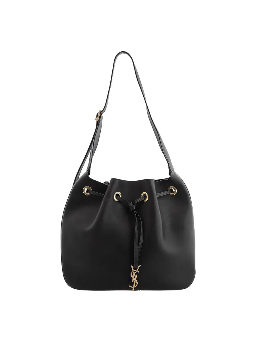 Сумка-хобо Saint Laurent Paris Vii из кожи, средний размер