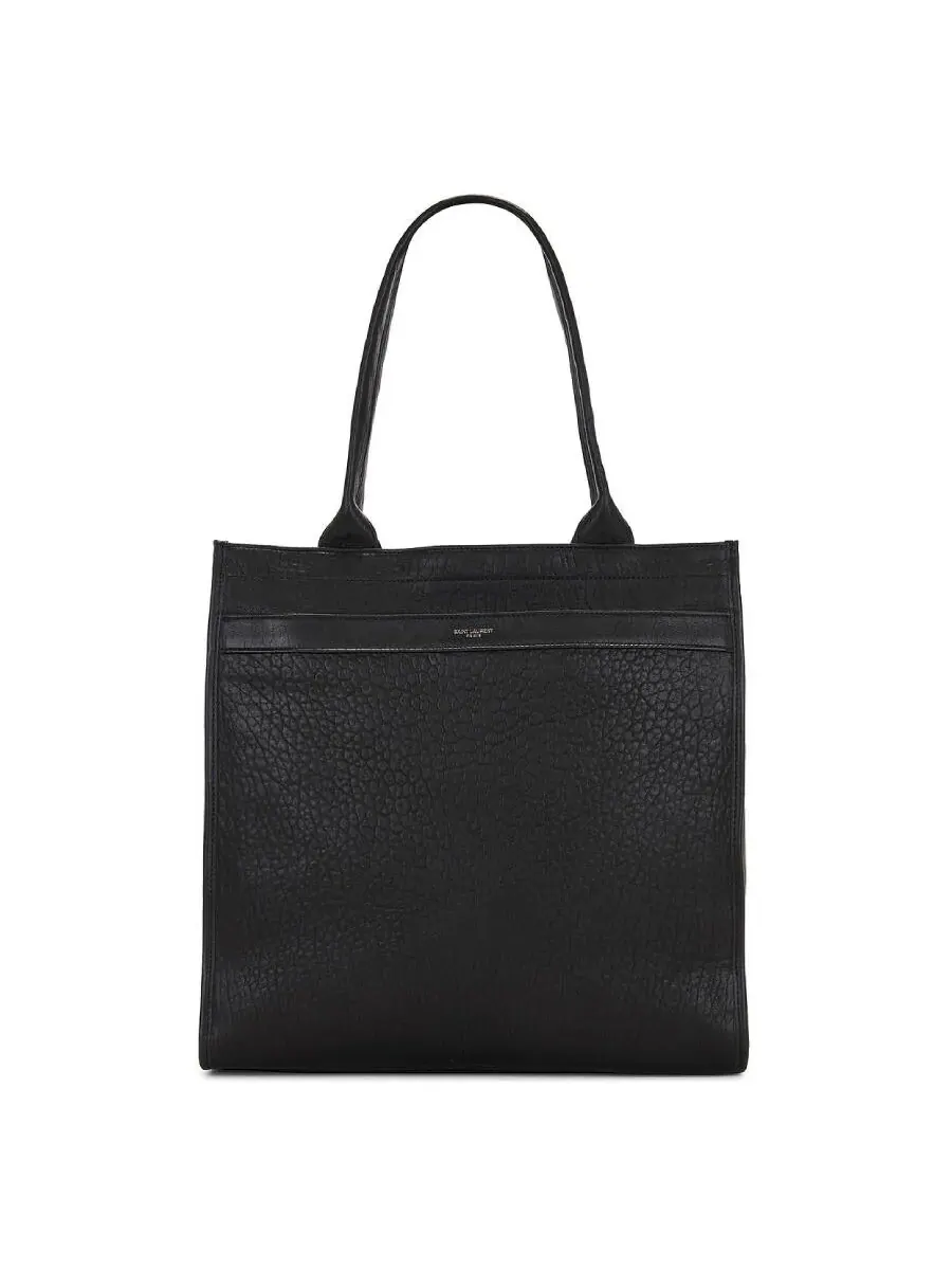 Кожаная сумка-тоут Saint Laurent Sac Cabas