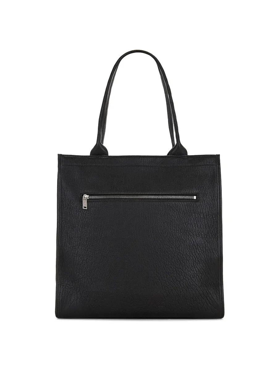 Кожаная сумка-тоут Saint Laurent Sac Cabas — 2
