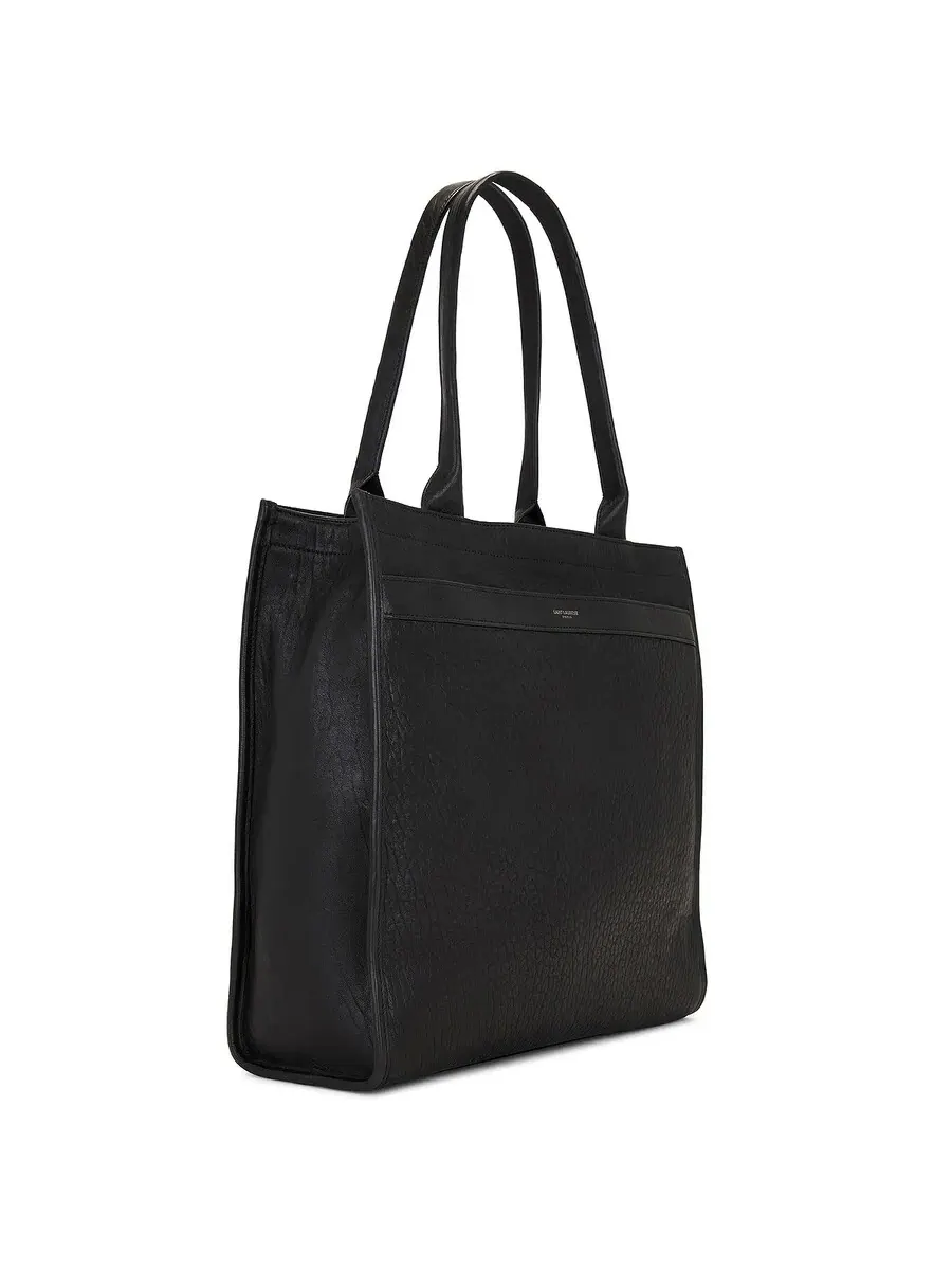 Кожаная сумка-тоут Saint Laurent Sac Cabas — 3