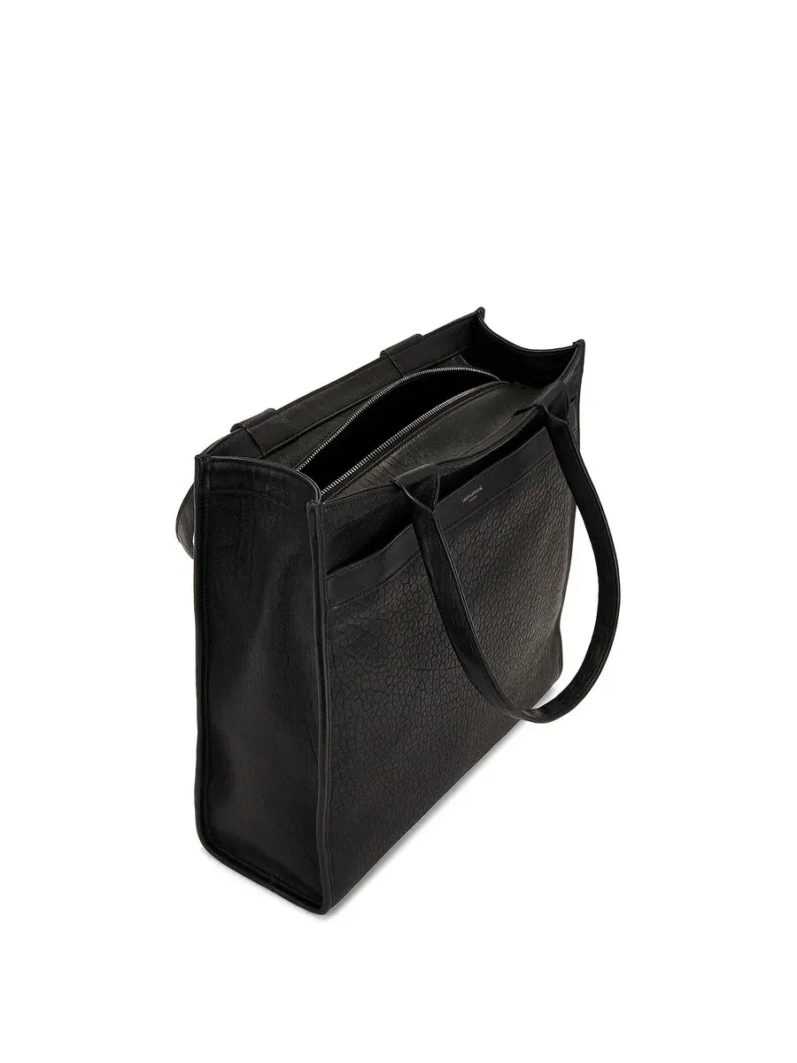 Кожаная сумка-тоут Saint Laurent Sac Cabas — 4