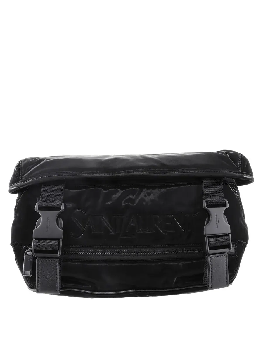 Сумка через плечо Saint Laurent Silktech Canvas