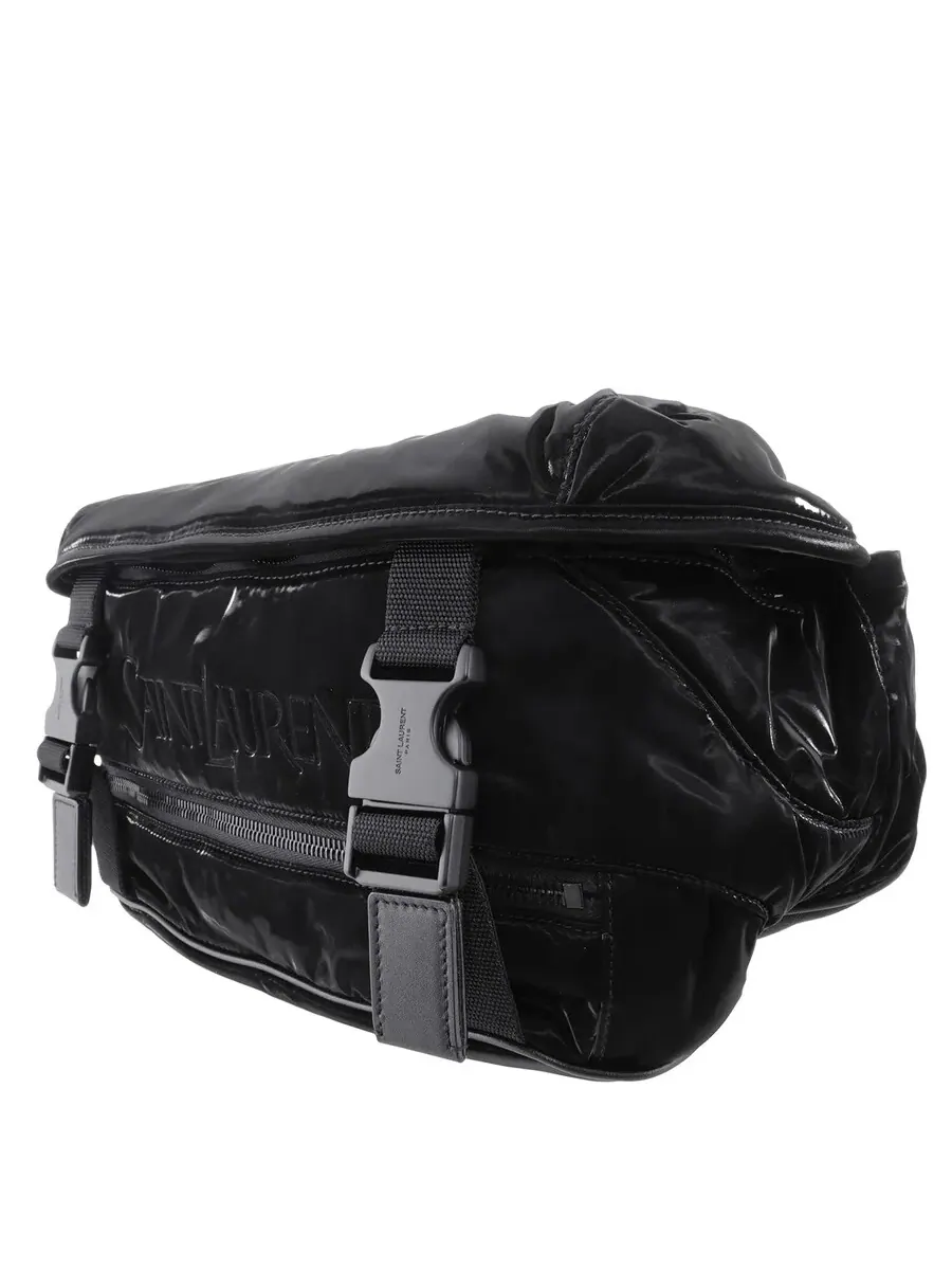 Сумка через плечо Saint Laurent Silktech Canvas — 2
