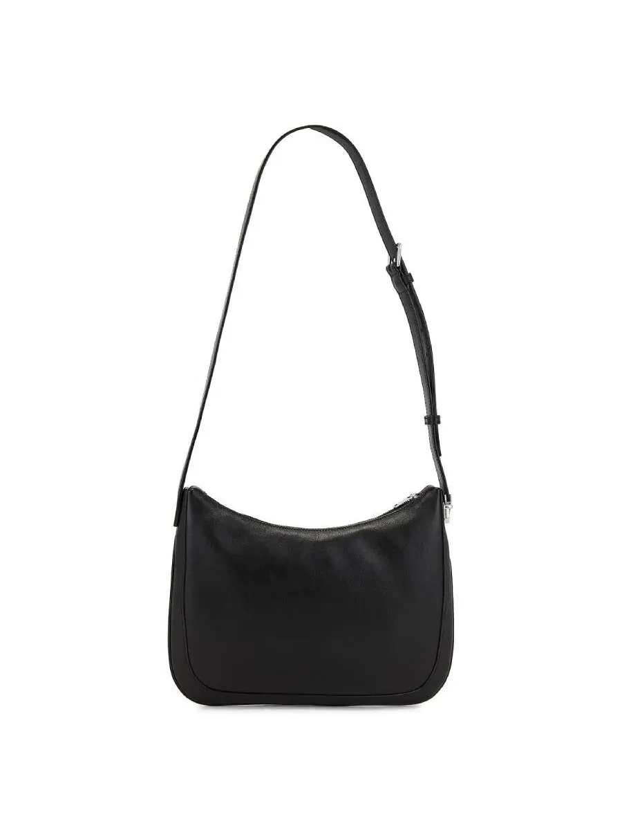 Сумка-хобо Saint Laurent из гладкой кожи — 2