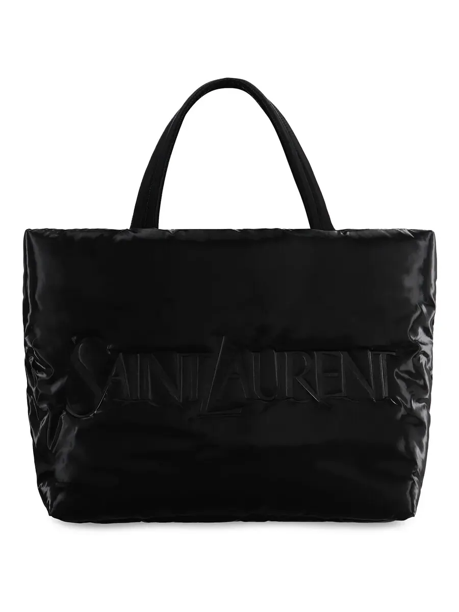 Сумка-тоут Saint Laurent из стеганого нейлона — 2