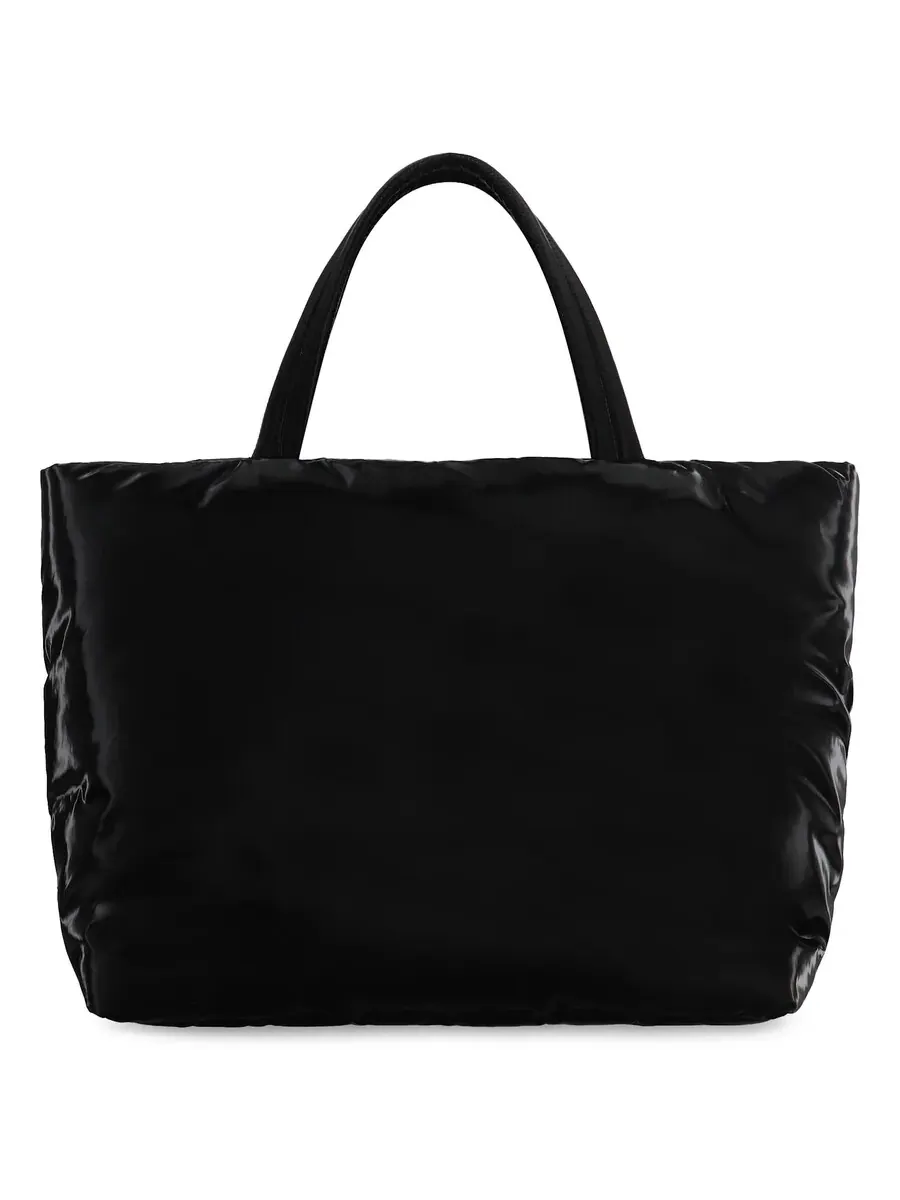 Сумка-тоут Saint Laurent из стеганого нейлона — 4