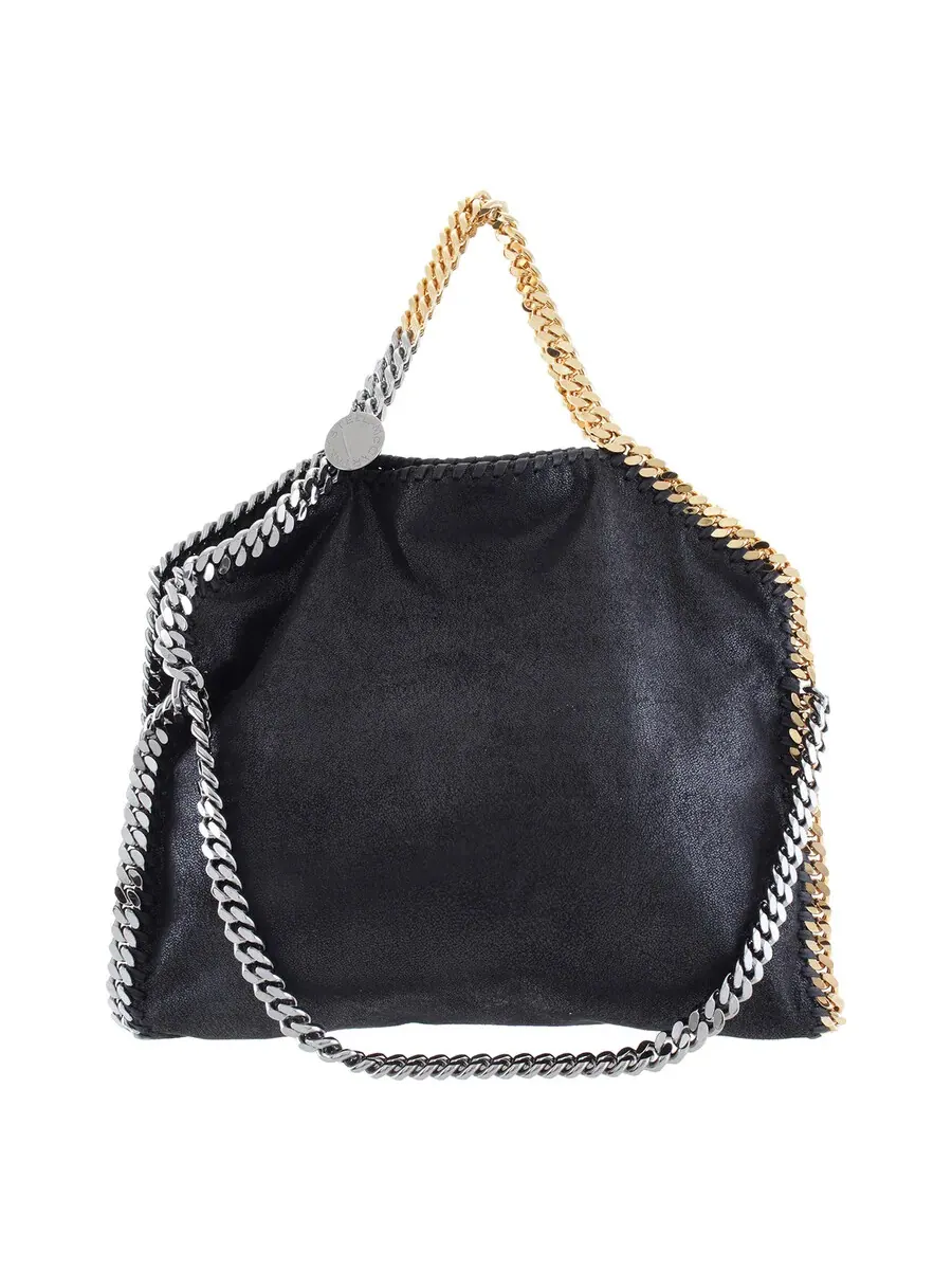 Черная сумка-тоут Stella McCartney Piccola Falabella — черный