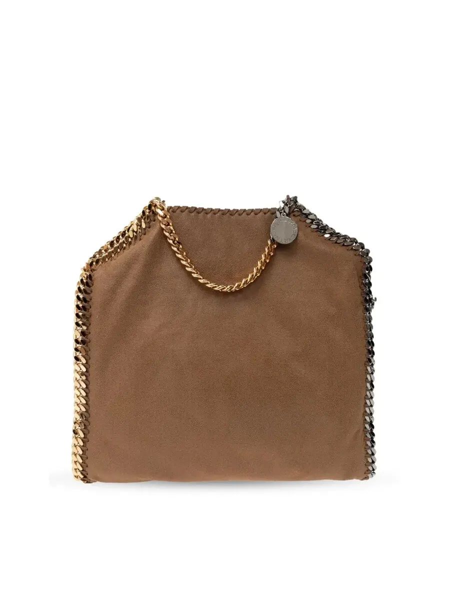 Сумка Stella McCartney Falabella с цепочкой — коричневый