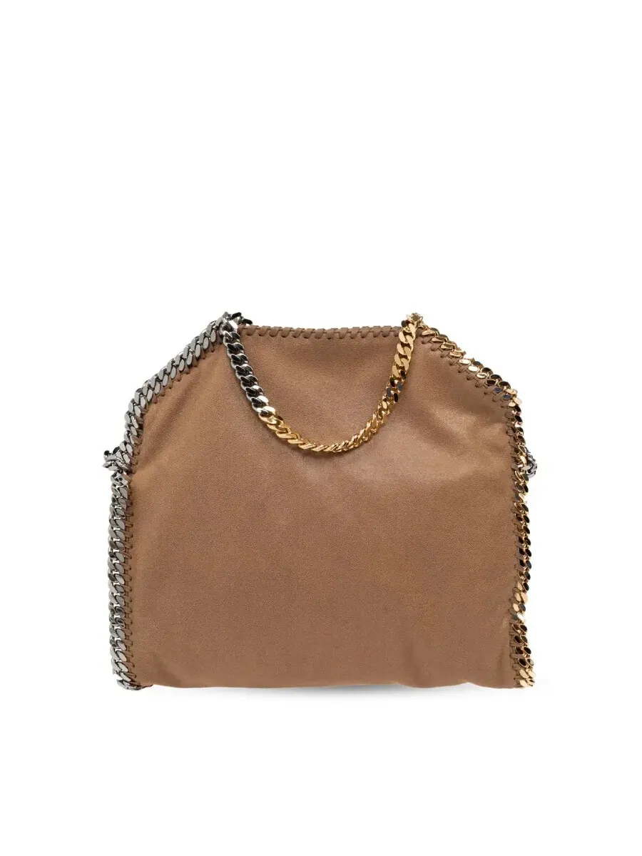 Сумка Stella McCartney Falabella с цепочкой — изображение 2 из 3, пекан