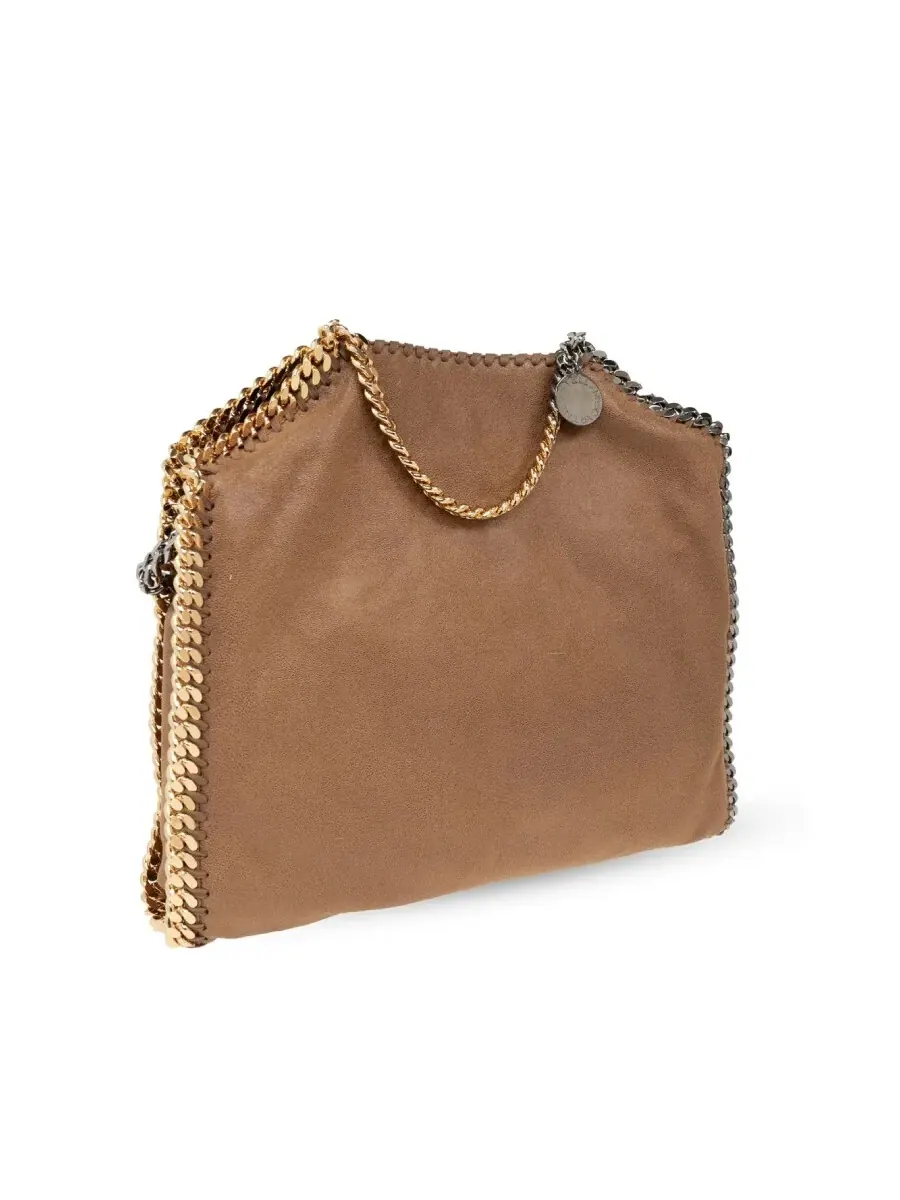 Сумка Stella McCartney Falabella с цепочкой — изображение 3 из 3, пекан