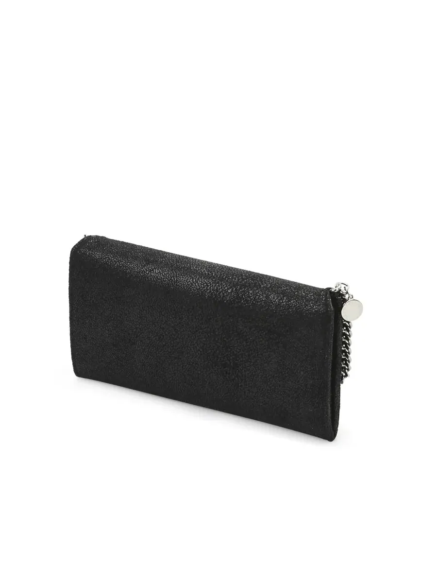 Кошелек Stella McCartney Falabella Continental - черный — изображение 2 из 3