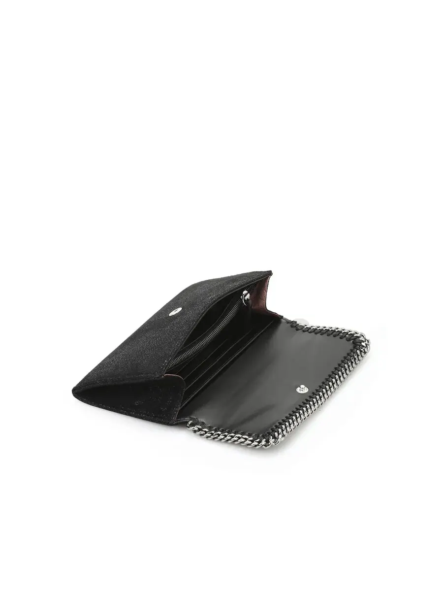 Кошелек Stella McCartney Falabella Continental - черный — изображение 3 из 3