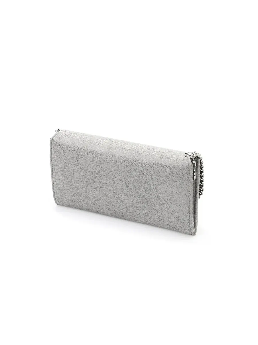 Кошелек Stella Mccartney Falabella Continental — изображение 2 из 3, серый