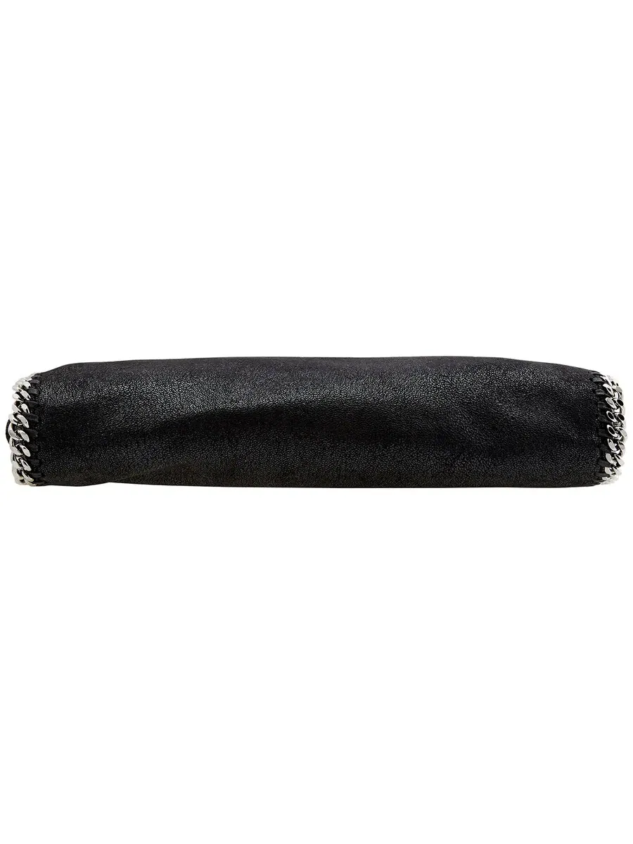 Женская сумка Stella McCartney Falabella Fold Over Black — изображение 5 из 6, черный