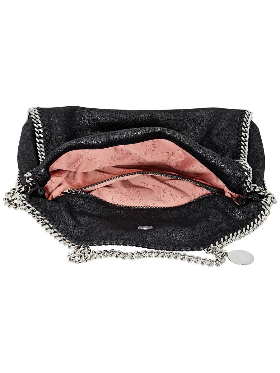 Женская сумка Stella McCartney Falabella Fold Over Black — изображение 6 из 6, черный