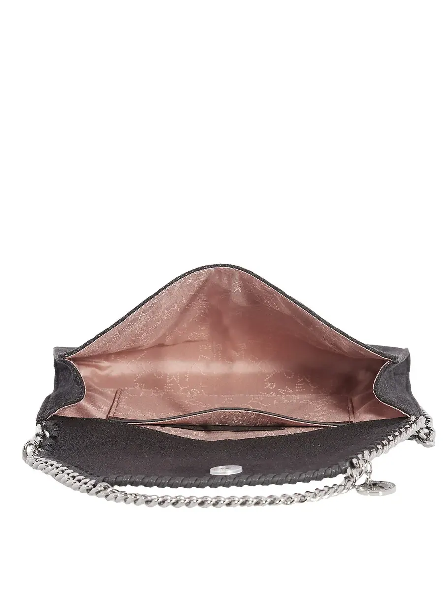 Миниатюрная сумка через плечо Stella McCartney Falabella — изображение 6 из 6, черный