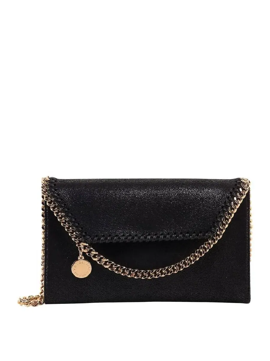 Сумка через плечо Stella McCartney Falabella — черный