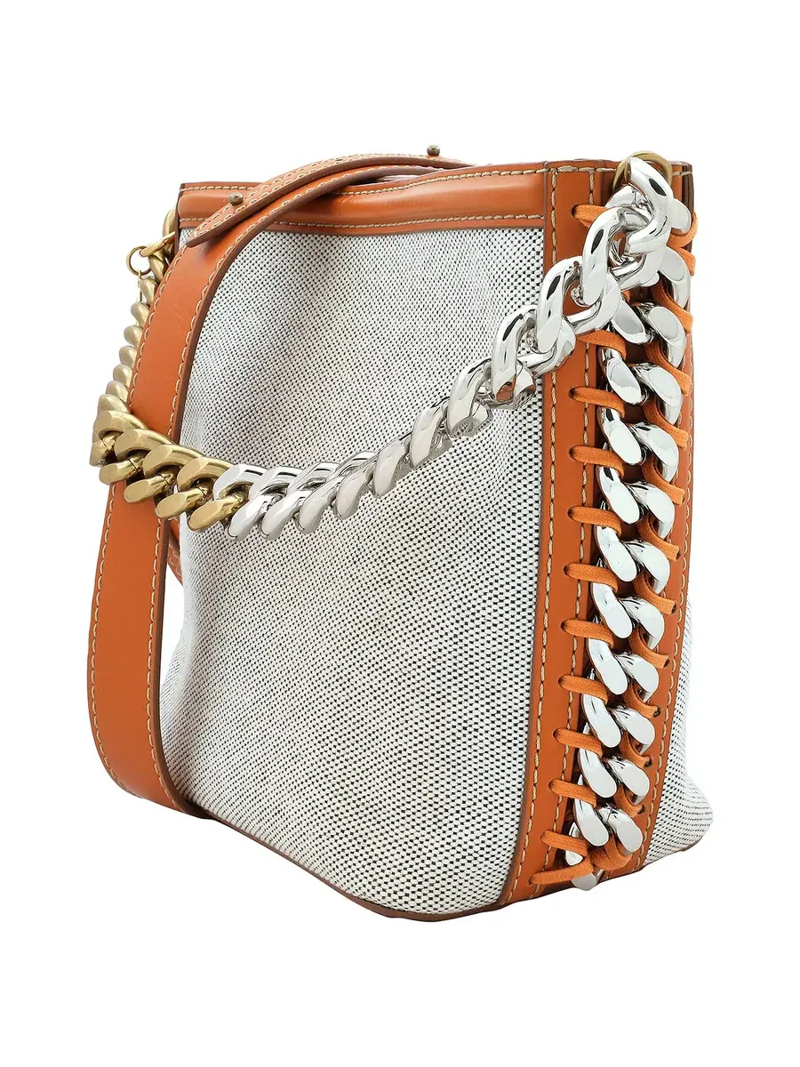 Сумка на плечо Stella Mccartney Frayme — изображение 3 из 5, черный