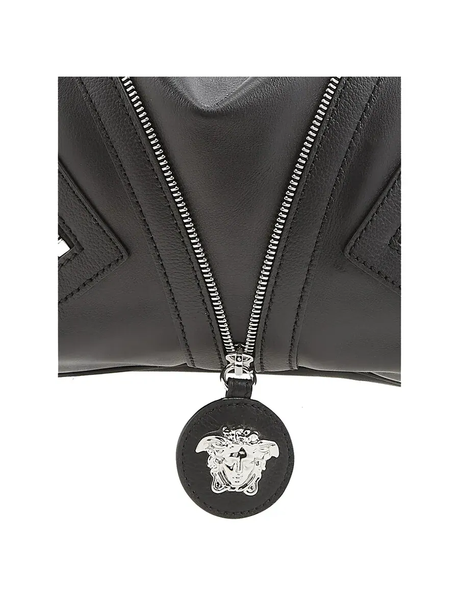 Сумка-хобо Versace Black Repeat — 4