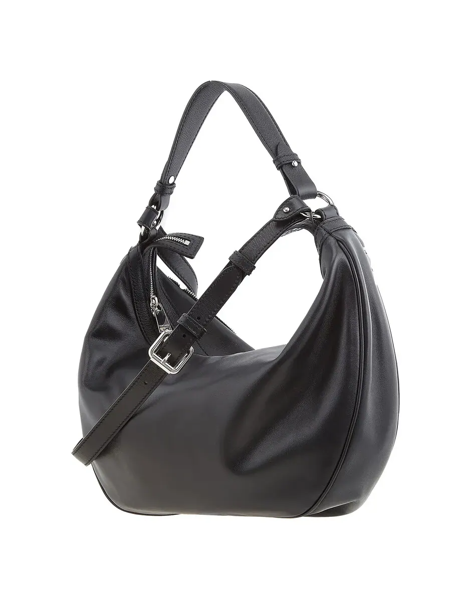 Сумка-хобо Versace Black Repeat — 6