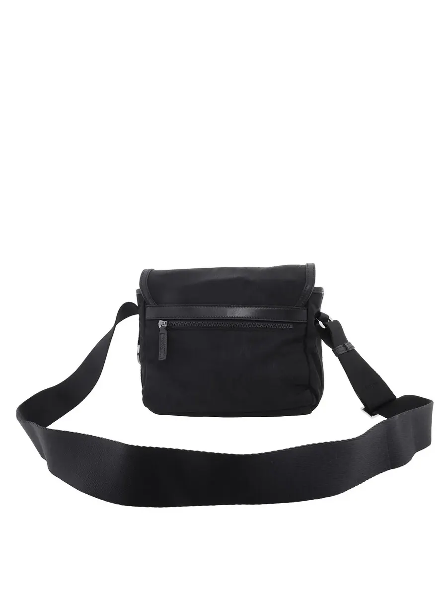 Сумка-мессенджер Versace Neo Nylon с жаккардовым переплетением — 3