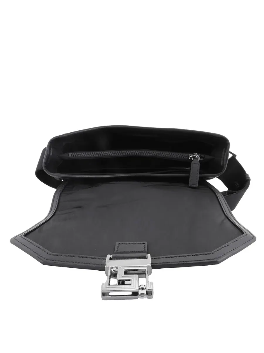 Сумка-мессенджер Versace Neo Nylon с жаккардовым переплетением — 4