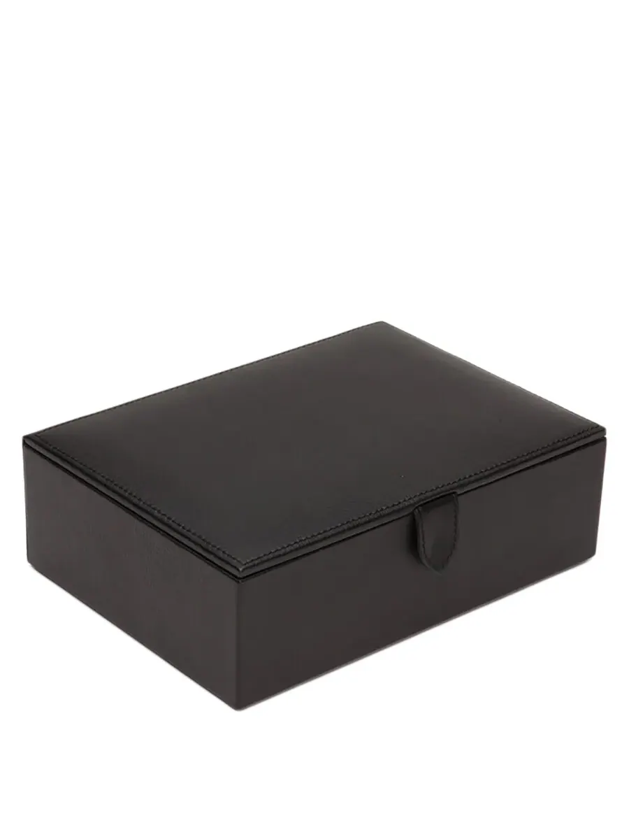 Сумка Wolf Blake Black Pebble Shoe Shine Kit 305228