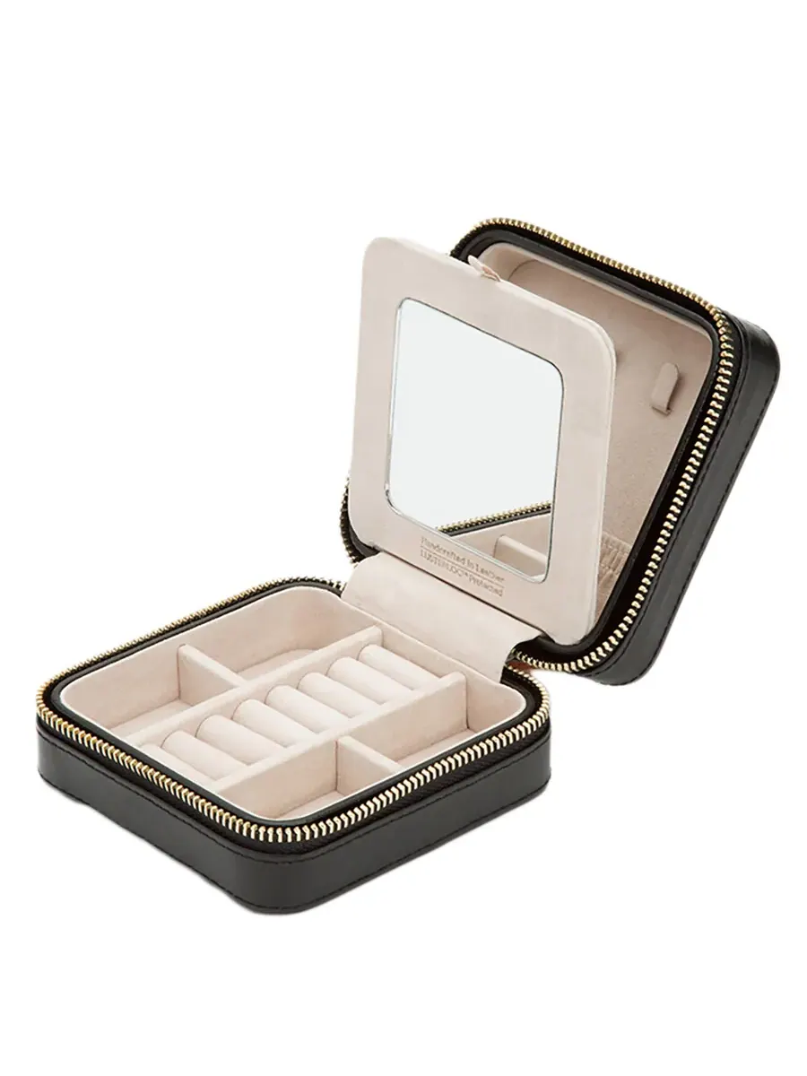 Сумка Wolf Carolinel Black Zip Travel Case 329971 — изображение 2 из 2, черный