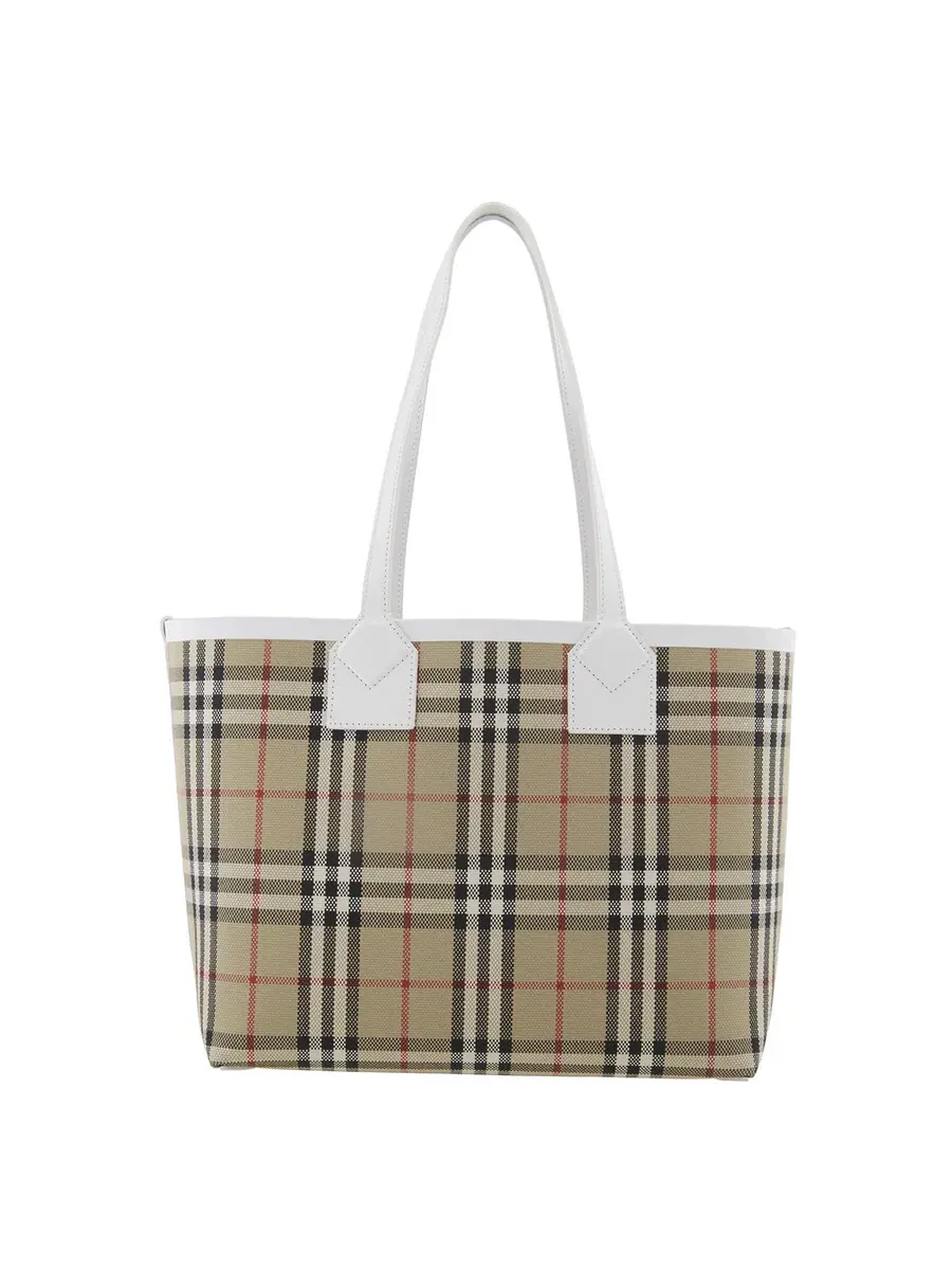 Женская сумка-тоут Burberry Small London из архивного канваса