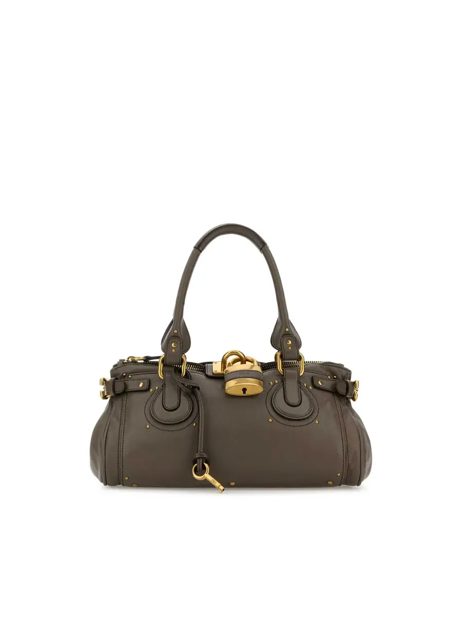 Сумка через плечо Chloé Mud Leather Paddington